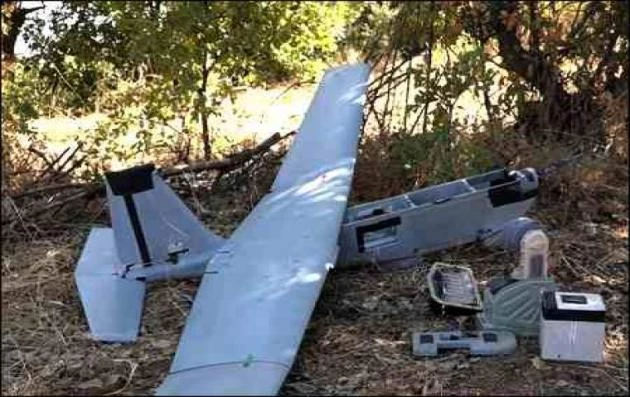 «Οθωμανικό» χαστούκι στον Ερντογάν η κατάρριψη drone από Κούρδους μαχητές! (εικόνες)